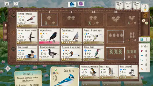 Wingspan (À TIRE D'AILES) screenshot