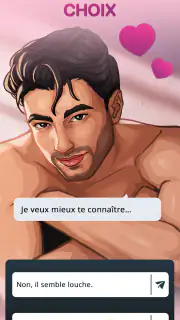 Winked : Épisodes de romance screenshot 8