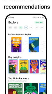 Wiser - 15 minutes Audio Books screenshot 6