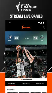 WNBA - Live Games & Scores screenshot 5