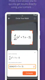 WolframAlpha screenshot 1