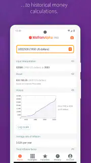 WolframAlpha screenshot 5