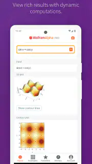 WolframAlpha screenshot 6