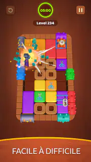 Wood Block Jam screenshot 1