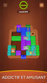 Wood Block Jam screenshot 3