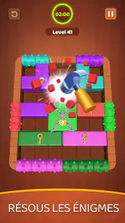 Wood Block Jam screenshot 4