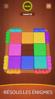 Wood Block Jam screenshot 7