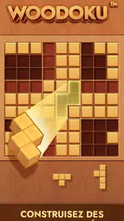 Woodoku screenshot 1
