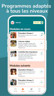 WoofLearn : Éducation du Chien screenshot 4