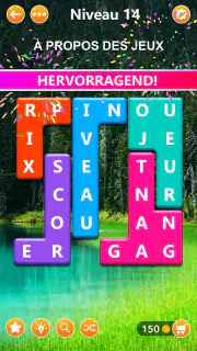 Word Blocks - Jeux de mots screenshot 2