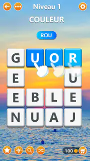 Word Blocks - Jeux de mots screenshot 3