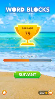Word Blocks - Jeux de mots screenshot 5