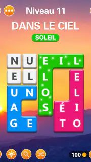 Word Blocks - Jeux de mots screenshot 6