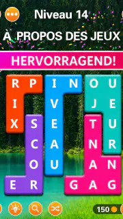 Word Blocks - Jeux de mots screenshot 7
