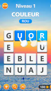 Word Blocks - Jeux de mots screenshot 8