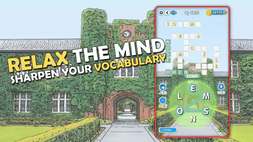 Word High: Puzzle Crossword screenshot 1