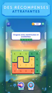 Word Lanes : Des grilles zen screenshot 3