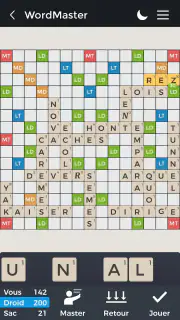Word Master - Mots Croisés screenshot 1