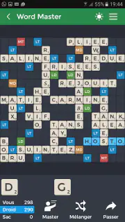 Word Master - Mots Croisés screenshot 2