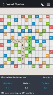 Word Master - Mots Croisés screenshot 3