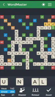 Word Master - Mots Croisés screenshot 4