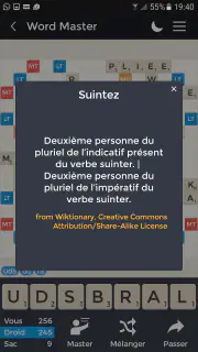 Word Master - Mots Croisés screenshot 5