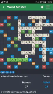 Word Master - Mots Croisés screenshot 8
