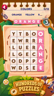 Word Search Puzzle Hunt screenshot 4