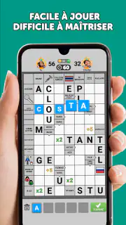Wordgrams - Mots croisés screenshot 2