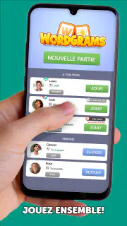 Wordgrams - Mots croisés screenshot 3