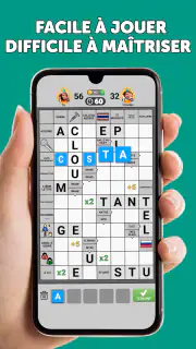 Wordgrams - Mots croisés screenshot 6