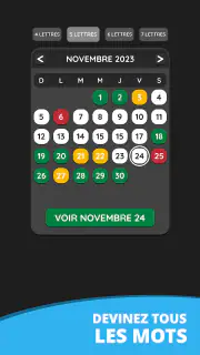 Wordling! Défi de Mots screenshot 3