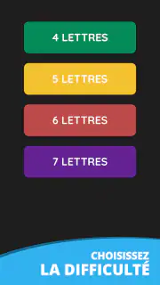 Wordling! Défi de Mots screenshot 4