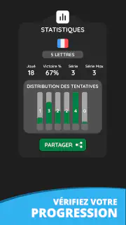 Wordling! Défi de Mots screenshot 5