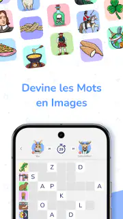WordPix – Jeu de mots croisés screenshot 1