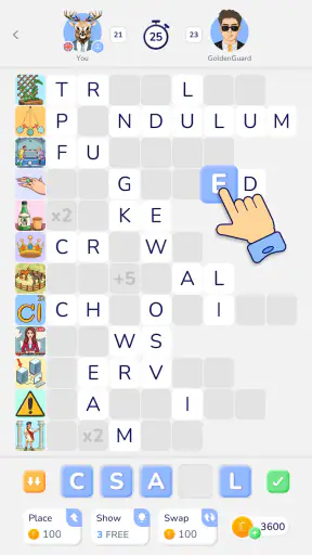 WordPix – Jeu de mots croisés screenshot