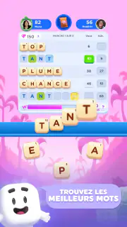 Wordzee! Jouez avec vos amis ! screenshot 1