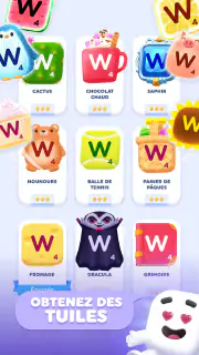 Wordzee! Jouez avec vos amis ! screenshot 2