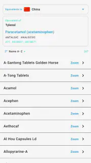 World Drugs Converter screenshot 2