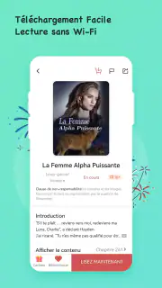 Wownovel - Lecteur Numérique screenshot 7