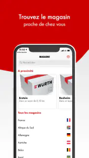 Würth -Outillage Professionnel screenshot 5