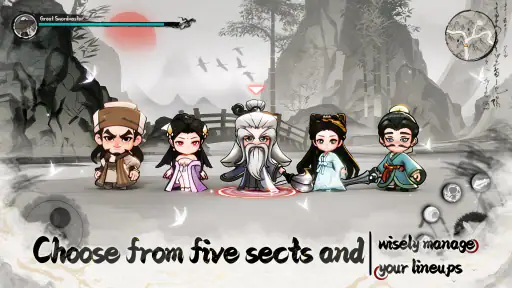 Wuxia Rising Star screenshot 2