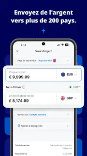 Xe Envoi d’Argent & Devise screenshot 1