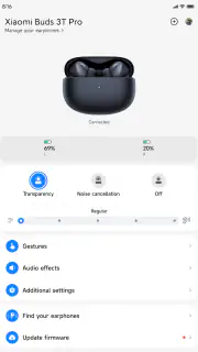 Xiaomi Earbuds screenshot 3
