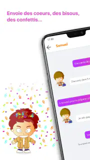 Xooloo Messenger Kids screenshot 5