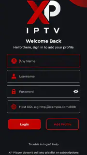 XP IPTV screenshot 3