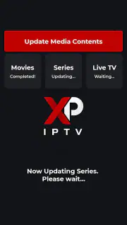XP IPTV screenshot 4