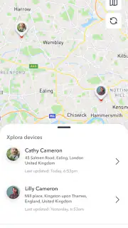Xplora screenshot 4