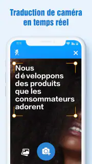 XTraduction: Photo, Texte, PDF screenshot 2