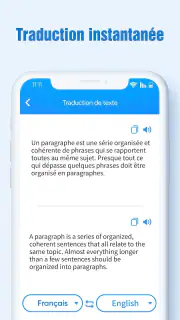 XTraduction: Photo, Texte, PDF screenshot 3